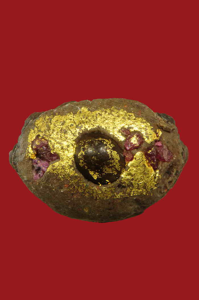 กริ่งชินบัญขร9ฤกษ์ 200ปี วัดละหารไร่ เนื้อนวะก้นอุดผงพรายกุมาร หมายเลขสวย409 สวยๆครับ