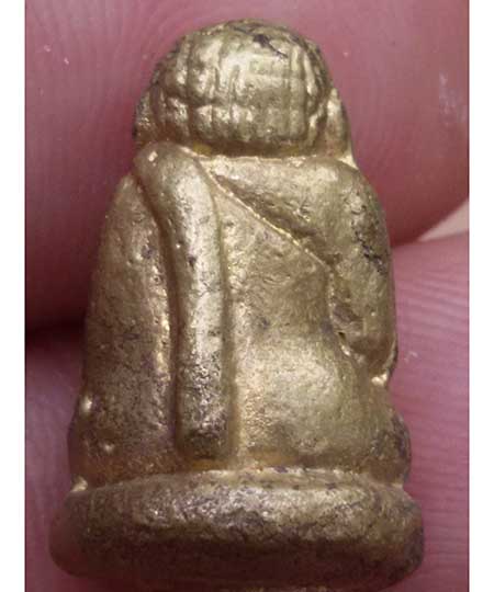 พระรูปหล่อพระสังกัจจายน์ ตอกโค็ต เกาะแก้ว หมายเลข 307