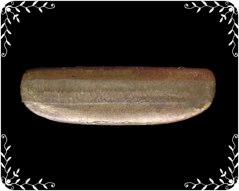 รูปหล่อปั้ม หลวงพ่ออุ้น วัดตาลกง หลังลายเซ็น