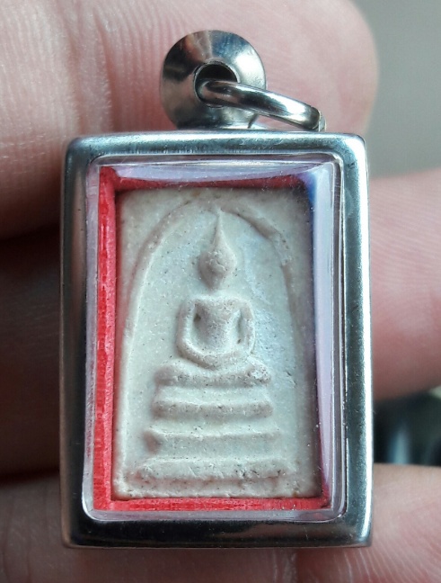 สมเด็จวัดระฆัง 100ปี พิมพ์คะแนน บล็อกนิยม ฐานจุดเกษเต็ม