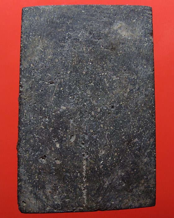 สมเด็จหลวงปู่นาค วัดระฆัง เนื้อผงใบลาน(แช่น้ำมนต์) ตะกรุด 1 ดอก