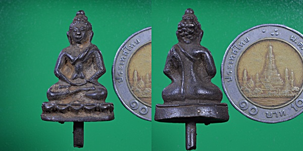 ๓ องค์พระหล่อ ไม่ทราบที่