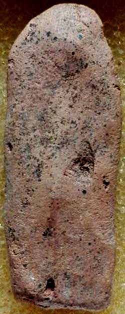 *พิมพ์ลีลาไขว้ขา เนื้อดินเผา กรุวัดคูบัว ราชบุรี ลป.บุญ วัดกลางบางแก้ว ปลุกเสก*