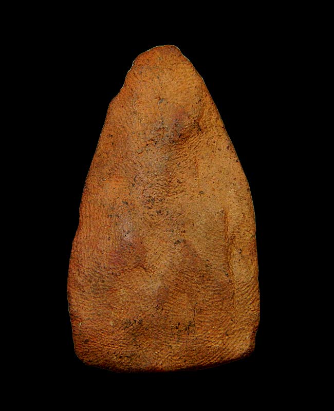 พระสรรค์นั่งข้างเม็ด กรุวัดส่องคบ เนื้อดิน ชัยนาท