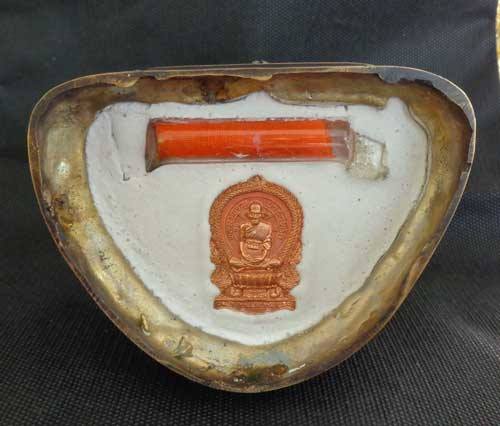 ++เหรียญนั่งพาน รุ่น ชนะมาร เนื้อทองแดงผิวไฟ หลวงพ่อรวย วัดตะโก อยุธยา จำนวน 5 เหรียญ++