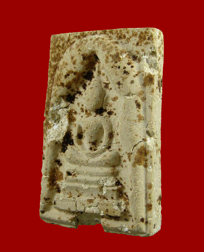 พระสมเด็จแหวกม่าน หลวงปู่นิล วัดครบุรี จ.นครราชสีมา รุ่นแรก 