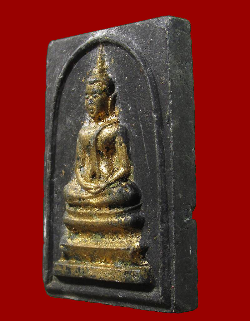 พระสมเด็จพิมพ์พระครูมูล วัดราชนัดดา ล.พ.กวย ปลุกเสก