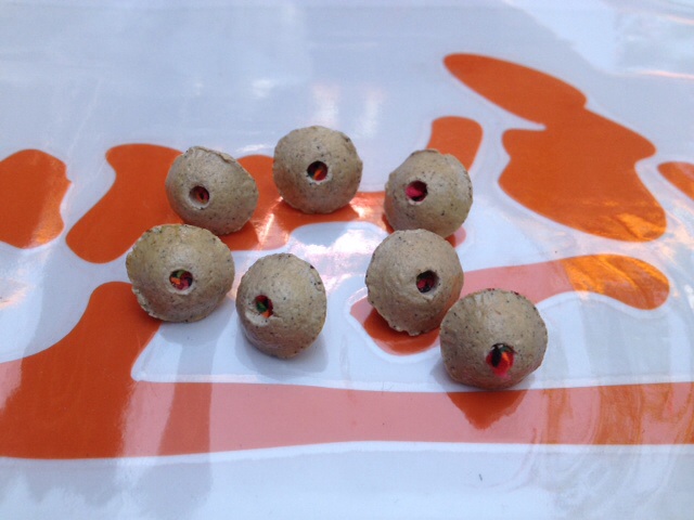 เม็ดประคำนเรศวรปราหงสา ปี 43 หลวงปู่หมุน