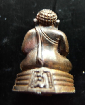 พระสังกัจจาย หลวงปู่โต๊ะ วัดประดูฉิมพลี พร้อมกล่องเดิมๆจากวัด