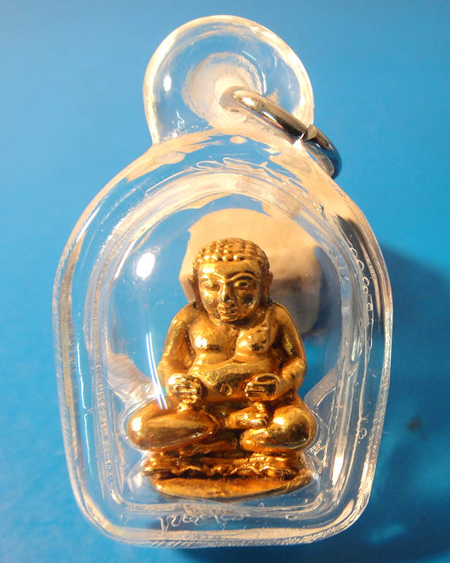 พระสังกัจจายน์ หลวงปู่ทิม วัดละหารไร่ ฐานเตี้ย (พิมพ์นิยม)แจกงานพัทธสีมา ปี 17