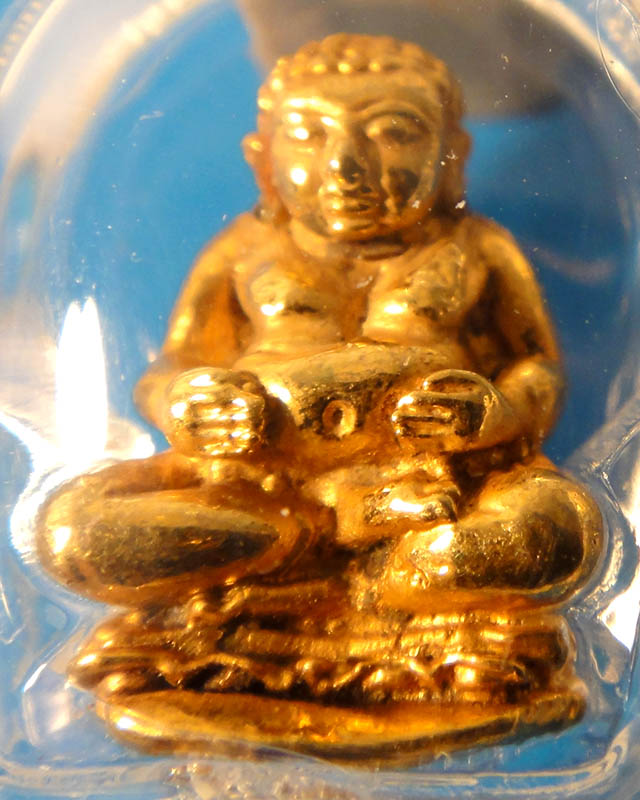 พระสังกัจจายน์ หลวงปู่ทิม วัดละหารไร่ ฐานเตี้ย (พิมพ์นิยม)แจกงานพัทธสีมา ปี 17