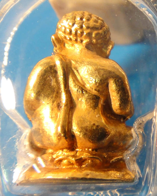 พระสังกัจจายน์ หลวงปู่ทิม วัดละหารไร่ ฐานเตี้ย (พิมพ์นิยม)แจกงานพัทธสีมา ปี 17