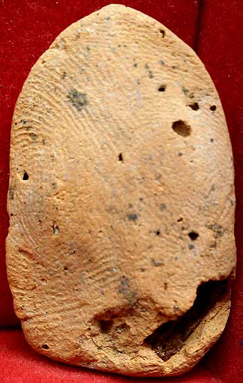 *พิมพ์สมเด็จฯแขนบ่วง ซุ้มโค้ง เนื้อดินเผา กรุวัดคูบัว ราชบุรี ลป.บุญ วัดกลางบางแก้ว ปลุกเสก*