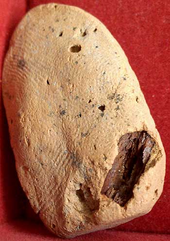 *พิมพ์สมเด็จฯแขนบ่วง ซุ้มโค้ง เนื้อดินเผา กรุวัดคูบัว ราชบุรี ลป.บุญ วัดกลางบางแก้ว ปลุกเสก*