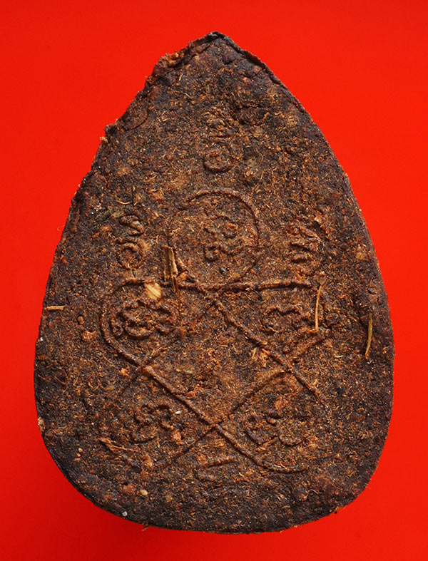 ***พระตรีกายเนื้อว่าน หลวงปู่แก้ว วัดละหารไร่ จ.ระยอง ปี2519 เนื้อแก่น้ำมันงาพระเจ้าตากสิน...