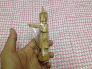 เทพทันใจ นัตโบโบนี ไม้กฤษณา แท้จากพม่า ขนาด 5 นิ้ว