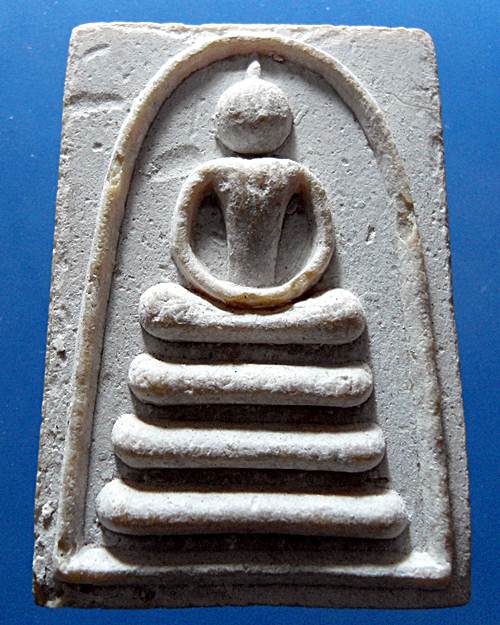 พระสมเด็จ หลวงพ่อแพ วัดพิกุลทอง รุ่นเสาร์5