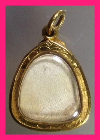 พระสังกัจจายน์ รุ่นแรก เนื้อผงเกษร หลวงปู่โต๊ะวัดประดู่ฉิมพลี เลี่ยมทองสั่งทำ