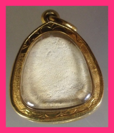 พระสังกัจจายน์ รุ่นแรก เนื้อผงเกษร หลวงปู่โต๊ะวัดประดู่ฉิมพลี เลี่ยมทองสั่งทำ