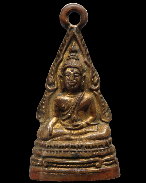 รูปหล่อปั๊มพระพุทธชินราช ก้นกลึง จ.พิษณุโลก