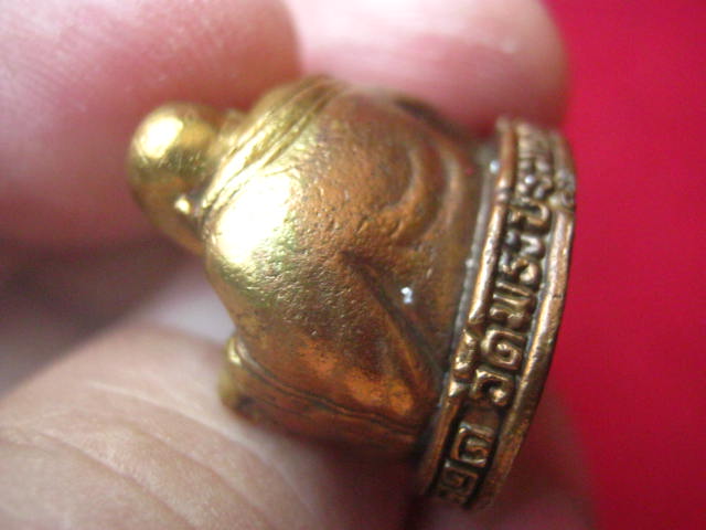 พระสังกัจจายน์ รุ่นสมบูรณ์พูนสุข เนื้อระฆัง วัดพระปฐมเจดีย์ นครปฐม ตอกโค้ด