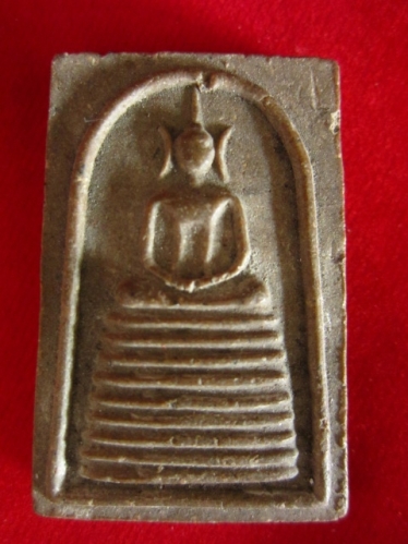 สมเด็จ 9 ชั้น พิมพ์จัมโบ้ วัดบ่อวิน