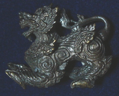 สิงห์หลวงพ่อพูล วัดไผ่ล้อม เคาะเดียวแดง