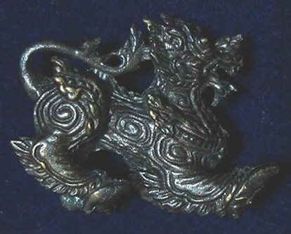 สิงห์หลวงพ่อพูล วัดไผ่ล้อม เคาะเดียวแดง