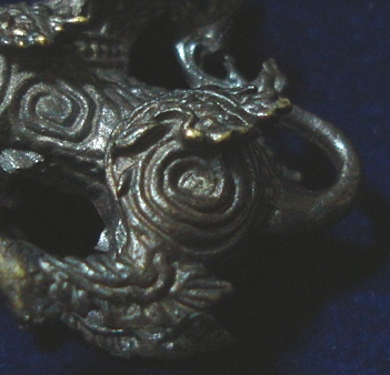 สิงห์หลวงพ่อพูล วัดไผ่ล้อม เคาะเดียวแดง