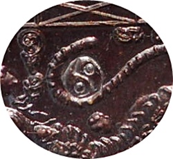 @@ เหรียญชินบัญชรโลกนาถ เนื้อทองแดงผสมชนวนพระกริ่ง มูลนิธิหลวงปู่ทิม อิสริโก @@@