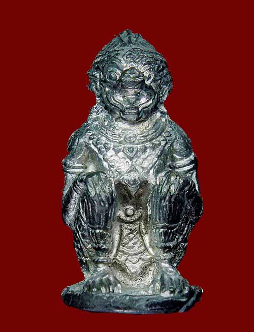 หนุมานหลวงปู่แก้ว วัดละหารไร่ พ.ศ.2518