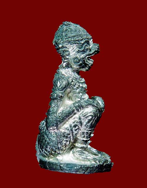 หนุมานหลวงปู่แก้ว วัดละหารไร่ พ.ศ.2518