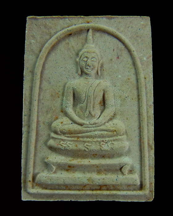 พระสมเด็จอรหัง หลังพระพรหม หลวงพ่อพรหม วัดขนอนเหนือ