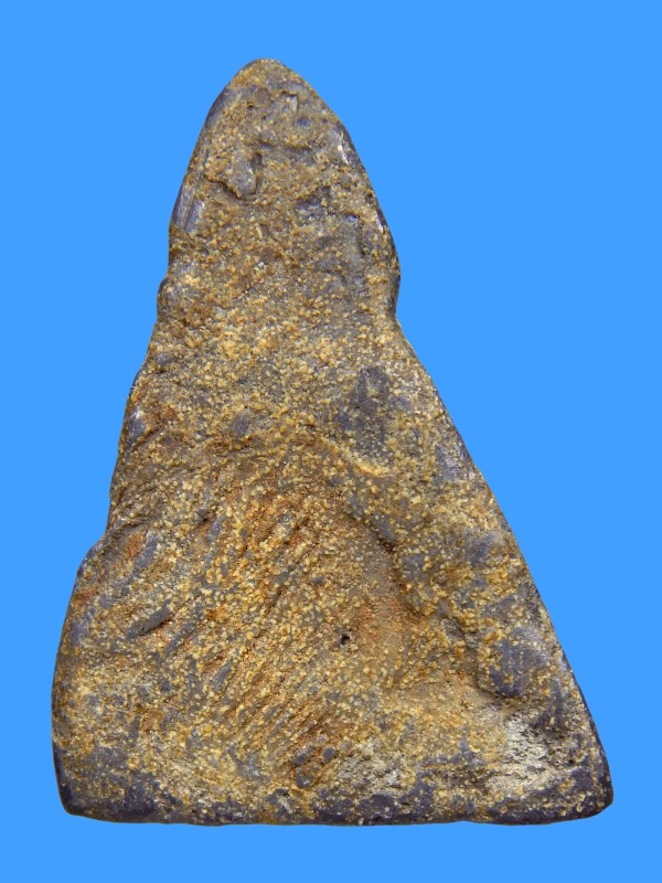 พระท่ากระดาน สนิมแดง พิมพ์เล็ก จ.กาญจนบุรี No.24  