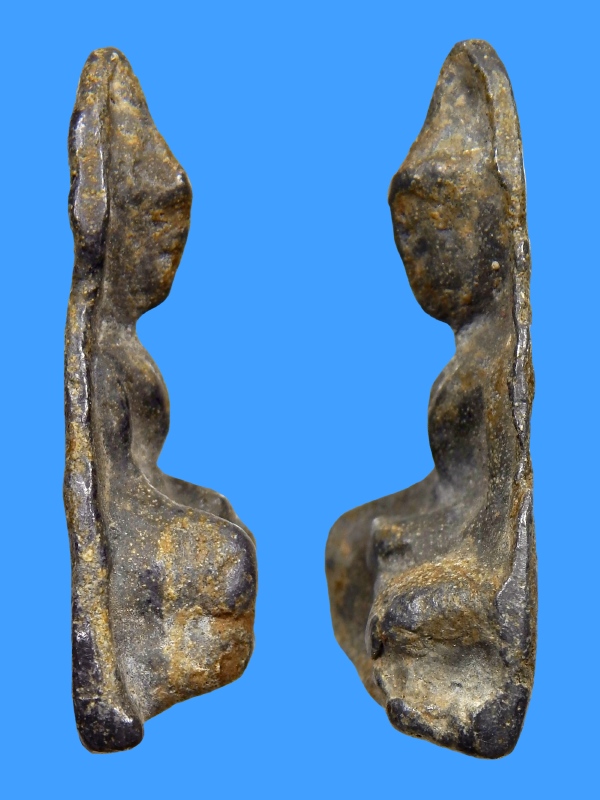 พระท่ากระดาน สนิมแดง พิมพ์เล็ก จ.กาญจนบุรี No.24  