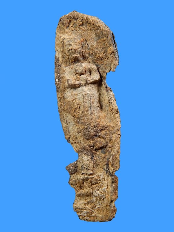 พระโมคคัลลา กรุวัดเทวสังฆาราม(วัดเหนือ) จ.กาญจนบุรี