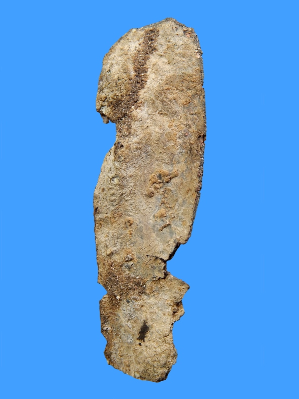 พระโมคคัลลา กรุวัดเทวสังฆาราม(วัดเหนือ) จ.กาญจนบุรี