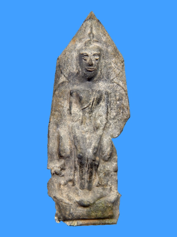 พระปางป่าเลไลย์ กรุวัดเทวสังฆาราม(วัดเหนือ) จ.กาญจนบุรี