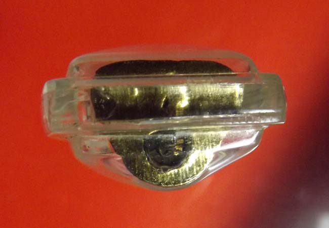 รูปหล่อหลวงพ่อผัน วัดราษฏร์เจริญ(แปดอา) รุ่นแรก ก้นอุ กลั่ยทองกรรมการ