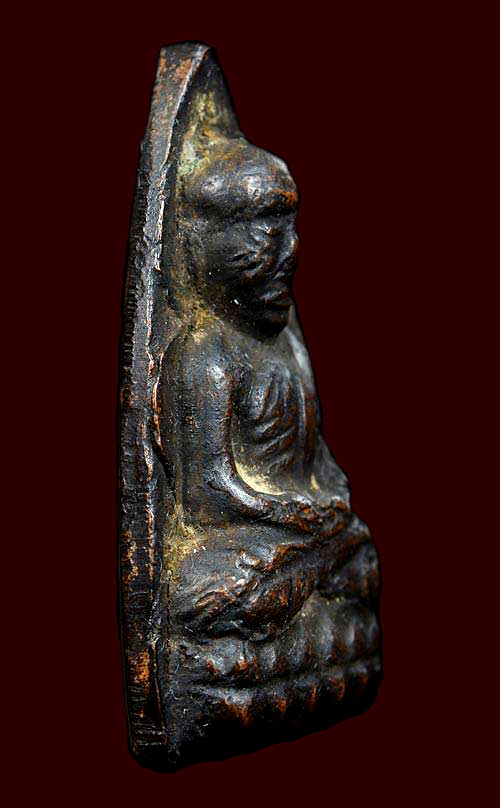 หลวงปู่ทวด ปั๊มซ้ำ พิมพ์ใหญ่ ปี 05 