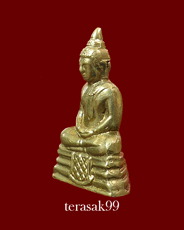 พระกริ่งหลวงพ่อโสธร ปี2510 เนื้ออัลปาก้าชุบนิกเกิลวัดโสธรวรารามวรวิหาร ราคาเบาๆ(2)