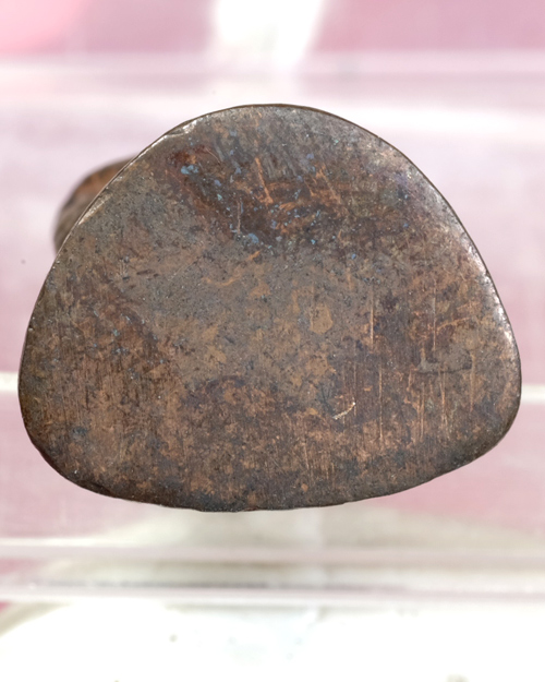 รูปหล่อ สมเด็จพระสังฆราช แพฯ ปี2517 วัดสุทัศน์ กทม. (ไม่มีอุดกริ่ง) สภาพสวยเดิม,มีกล่องเดิม / พ02