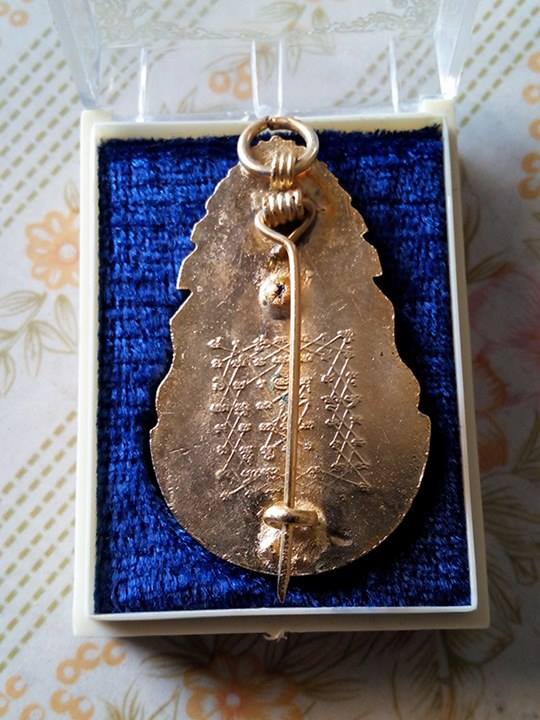 ล็อคเก๊ตหลวงพ่อฤาษีลิงดำ วัดท่าซุงพระสวยกล่องเดิมเคาะเดียว