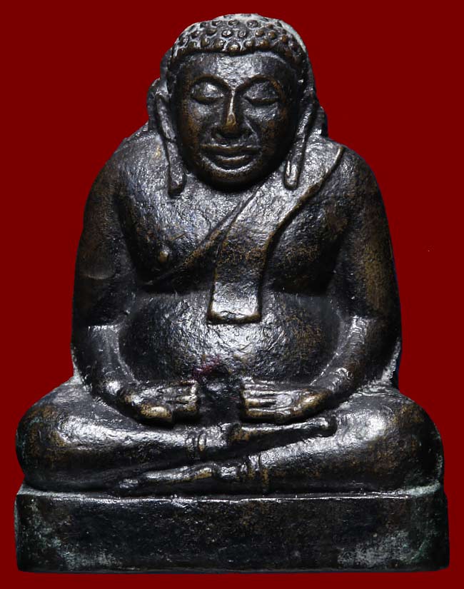 พระสังกัจจายน์ปั๊มอุดกริ่ง วัดขุนจันทร์ ตลาดพลู กทม. พ.ศ.2506 พืธีใหญ่ กริ่งดังกังวาลครับ