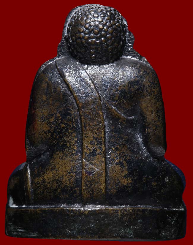 พระสังกัจจายน์ปั๊มอุดกริ่ง วัดขุนจันทร์ ตลาดพลู กทม. พ.ศ.2506 พืธีใหญ่ กริ่งดังกังวาลครับ