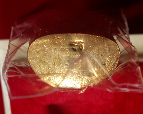 ท้าวเวสสุวรรณรุ่นสมโภชพระพุทธชินราชครบ660ปี ขนาดคล้องคอ เนื้อทองแดงผสมชนวน 1