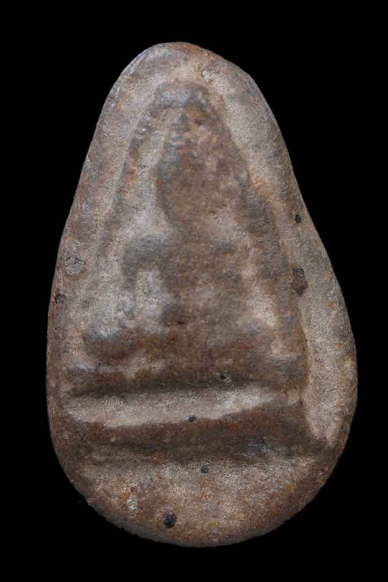 พระนางบ้านกล้วยสุโขทัย กรุเขาพระศรี จ.สุโขทัย