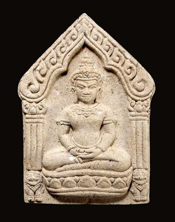 ขุนแผนมหาลาภ รุ่นทรัพย์มามีมา หลวงปู่มีชัย กามฉินฺโท จ.สุรินทร์