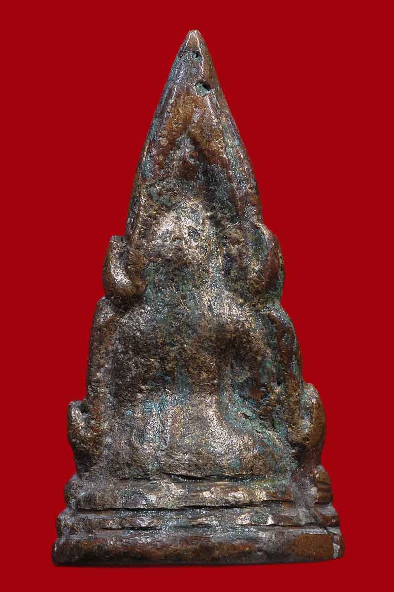 พระพุทธชินราช พิมพ์สังฆาฏิยาว หน้าเทวดา ปี 2485 ไม่มีโค๊ต