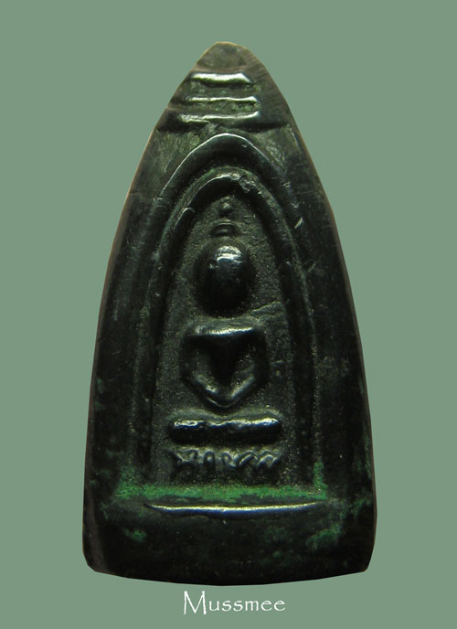 พรหมสามหน้าเนื้อเมฆพัต หลวงพ่อขัน วัดสระตะโก พระสวยสมบูรณ์คร ับ